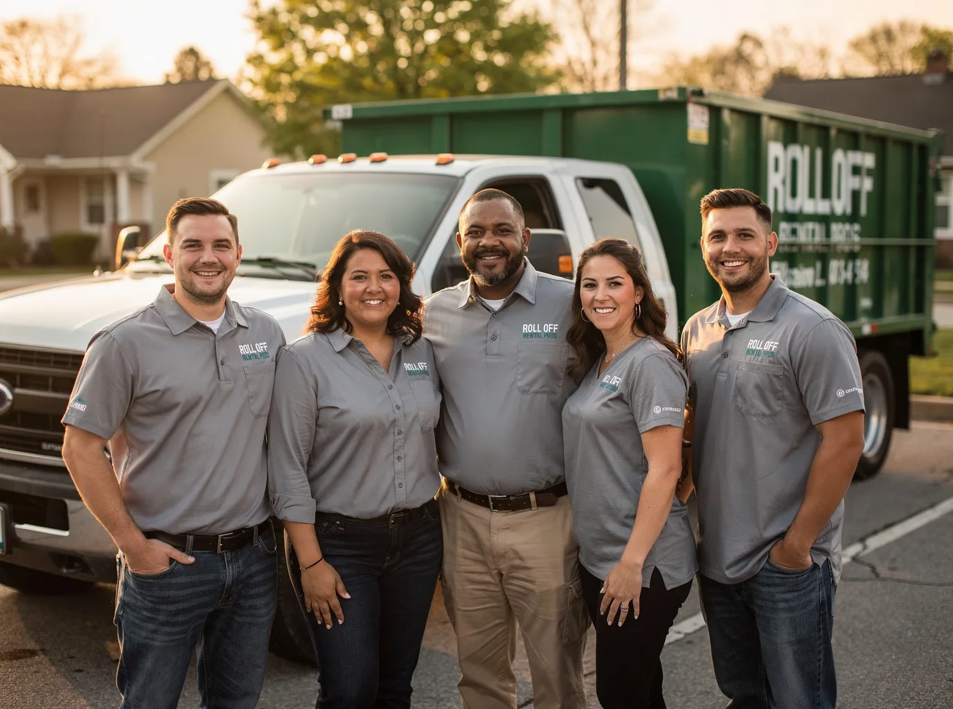 Roll Off Dumpster Rental company in Point, TX