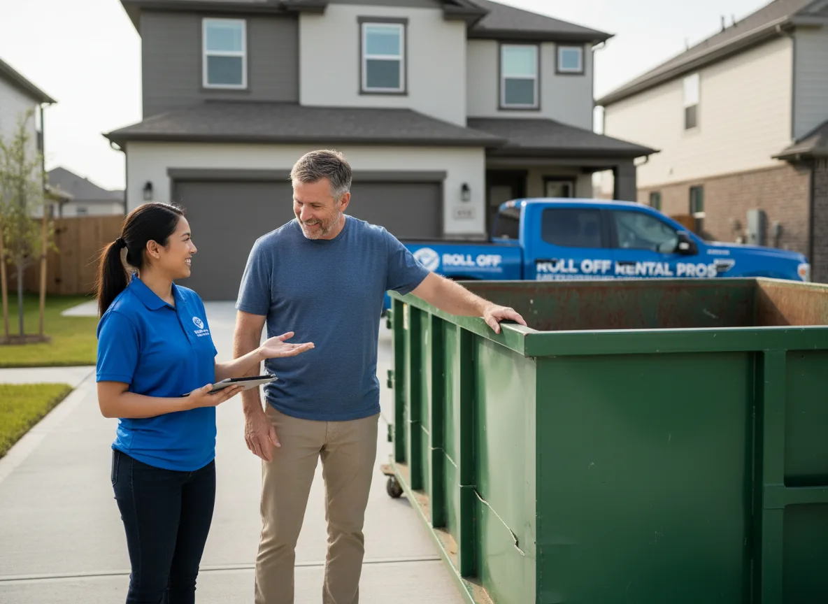 Roll Off Dumpster Rental Point, TX FAQs